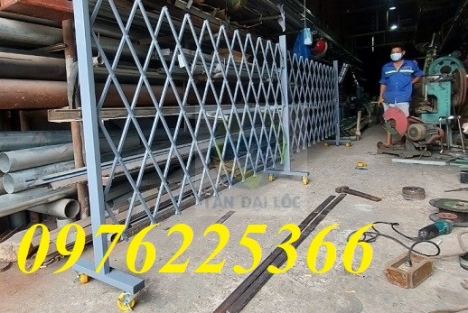Sản xuất hàng rào an ninh,hàng rào xếp di động