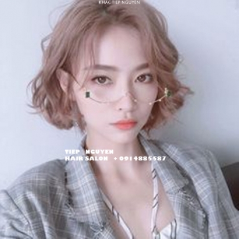 35 tóc layer,Miss Grand, uốn cụp mái bay, Học nghề tóc - Tiệp Nguyễn
