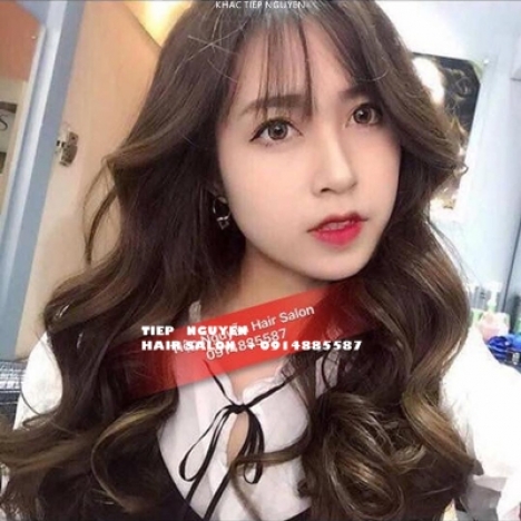 63 tóc layer, tóc uốn xoăn hot trend 2022, Học nghề tóc - Tiệp Nguyễn