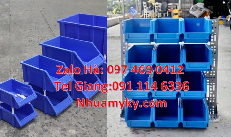 hộp nhựa duy tân, Kệ phụ tùng, kệ đựng linh kiện, thùng nhựa, kệ đựng dụng cụ, khay đựng linh kiện,