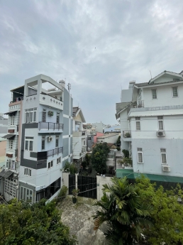 158.Nguyễn Văn Đậu , P7 , Bình Thạnh , HXH quay đầu , 3 tầng BTCT , 3pn , 3.5x10 .