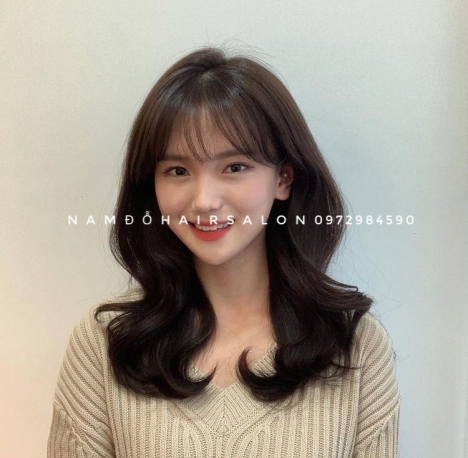 Top Saion Uốn Xoăn Sóng Tóc Dài Đẹp Uy Tín Giá Rẻ Hoài Đức - Nam Đỗ Hair Salon