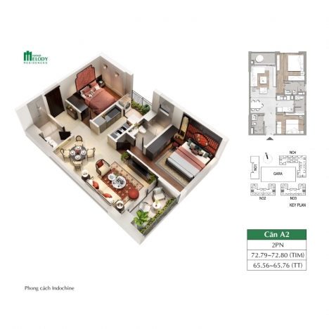 BÁN CĂN HỘ LINH ĐÀM, HÀ NỘI  95M2, 3PN, 2WC, 2 LOGIA, VIEW HOA HẬU, 5 HẦM GỬI XE, VẬN HÀNH BỚI CBRE