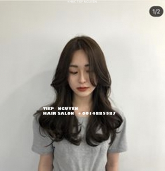53 tóc layer,Miss Grand, uốn cụp mái bay, Học nghề tóc - Tiệp Nguyễn