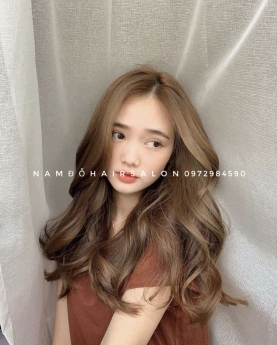 Top Salon Uốn Xoăn Sóng Tóc Dài Layer Đẹp Uy Tín Giá Rẻ Hoài Đức - Nam Đỗ Hair Salon