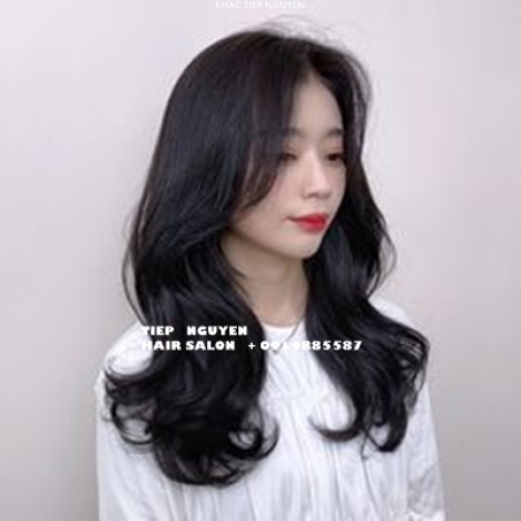 58 tóc layer,Miss Grand, uốn cụp mái bay, Học nghề tóc - Tiệp Nguyễn