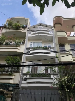 Bán nhà riêng hẻm 451 Tô Hiến Thành, P13, Q10, DT: 4.5x25m 2 lầu giá 17 tỷ