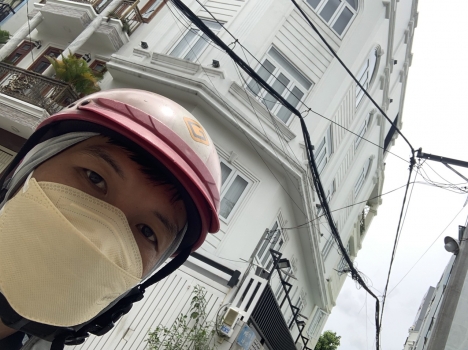 Nhà 2 Mt nhựa, kề ETOW Cộng Hòa, 4x20,  12 ty