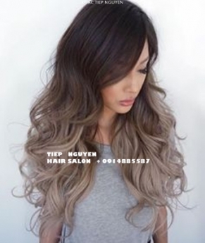 22 tóc layer,Miss Grand, uốn cụp mái bay, Học nghề tóc - Tiệp Nguyễn