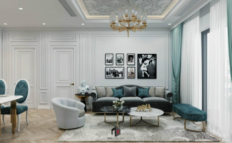 BÁN CĂN NGOẠI GIAO 3PN 107m2 NHẬN NGAY 3 CHỈ VÀNG 9999 CỦA CĐT DỰ ÁN LE GRAND JADIN