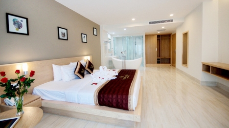 Cần bán khách sạn phường Vĩnh Hải, Nha Trang