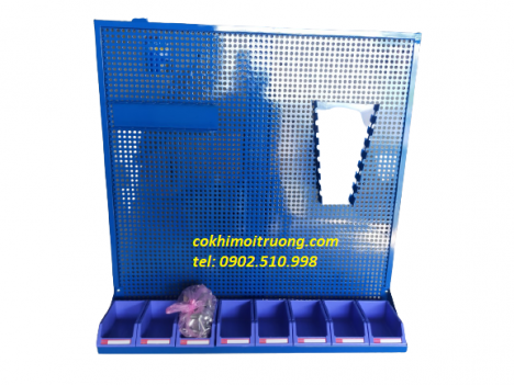 Bảng treo dụng cụ TLBT01, bảng treo đồ nghề cơ khí, Lưới treo dụng cụ cơ khí.