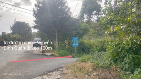 Cần bán gấp đất giá rẻ 800 triệu đường Nguyễn Đình Quân, Đà Lạt