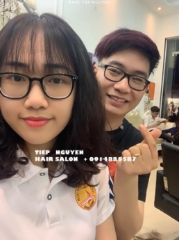 89 tóc layer, tóc uốn xoăn hot trend 2022, Học nghề tóc - Tiệp Nguyễn
