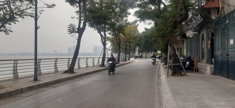 Bán nhà 3 tầng mặt phố Trích Sài Hồ Tây - 100m mặt tiền 8m giá 45 tỷ