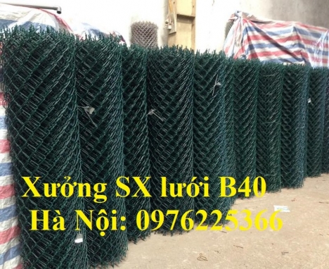 Lưới B40 bọc nhựa giá tốt tại Hà Nội