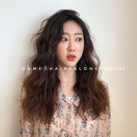 Top Salon Làm Xoăn Sóng Tóc Lỡ Layer Đẹp Uy Tín Giá Rẻ Hoài Đức - Nam Đỗ Hair Salon