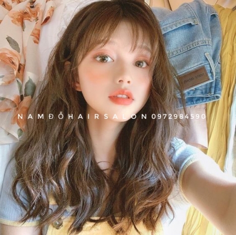 Top Salon Làm Xoăn Sóng Tóc Long Bob Đẹp Giá Rẻ Hoài Đức - Nam Đỗ Hair Salon