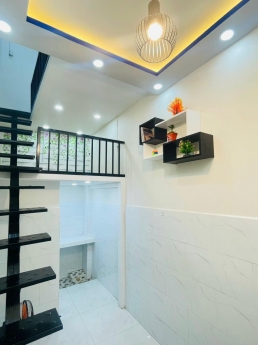 NHÀ NHỎ XINH PHÚ THỌ HÒA, TÂN PHÚ CHỈ NHỈNH 1 TỶ