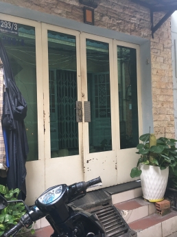 nhà bán sát chợ Bà Chiểu P.2 Bình Thạnh