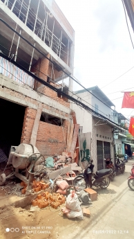 BÁN NHÀ QUẬN 7, SỔ HỒNG RIÊNG, HẺM 1627 HTP, GIÁ 1.9 TỶ