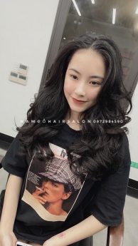 Top Salon Làm  Xoăn Sóng Tóc Lỡ Layer Đẹp Giá Rẻ Hoài Đức - Nam Đỗ Hair Salon