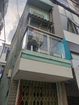 NHÀ 1 XẸT TÂN THÀNH, LÔ GÓC, HẺM XE TẢI, CHỈ 1.3 TỶ