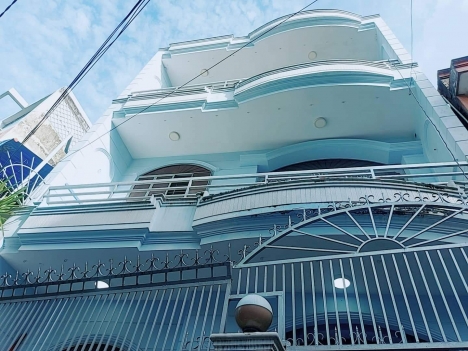 BÁN NHÀ  70M2 (5x14) 4lầu sân thượng   CỰC  RẺ   Nơ Trang Long  BÌNH THẠNH