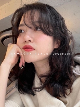 Top Salon Làm Xoăn Sóng Lọn To Tóc Lỡ Đẹp Uy Tín Giá Rẻ Hoài Đức - Nam Đỗ Hair Salon