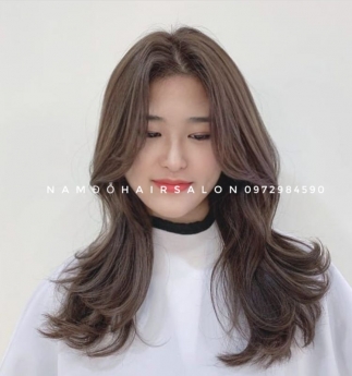 Top Salon Làm Xoăn Sóng Nước Tóc Lỡ Đẹp Uy Tín Giá Rẻ Hoài Đức - Nam Đỗ Hair Salon