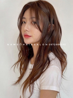 Top Salon  Uốn Sóng Mái Bay Tóc Lỡ Đẹp Giá Rẻ Hoài Đức - Nam Đỗ Hair Salon