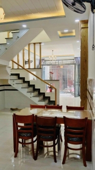 Bán Nhà Đẹp Gía Rẻ Tặng Nội Thất Phan Huy ích Quận Tân Bình - 50M2 -2.7 Tỷ