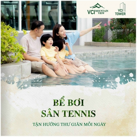 ❇️❇️ VCI TOWER - MANG CẢ RESORT VỀ KHÔNG GIAN SỐNG ❇️❇️