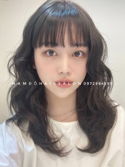 Top Salon Làm Xoăn Sóng Tóc  Long Bob Đẹp Uy Tín Giá Rẻ Hoài Đức - Nam Đỗ Hair Salon