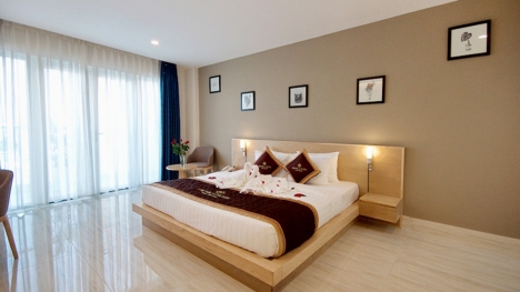 Cần bán khách sạn phường Vĩnh Hải, Nha Trang