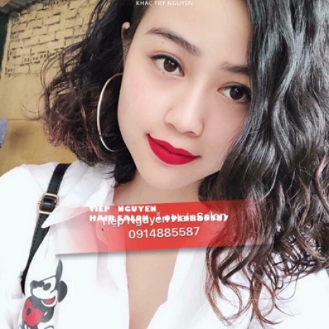 64 tóc layer, tóc uốn xoăn hot trend 2022, Học nghề tóc - Tiệp Nguyễn