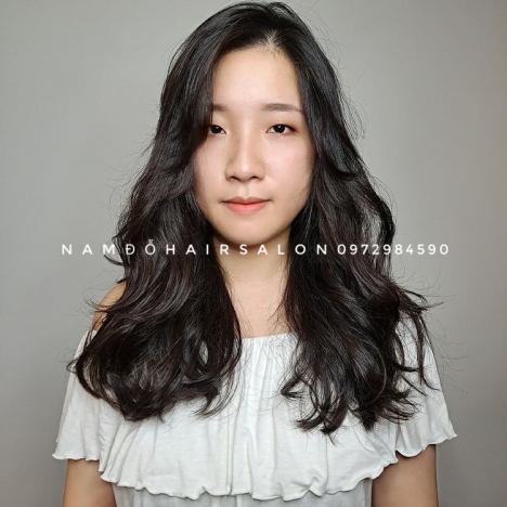 Top Salon Uốn Xoăn Sóng Tóc Dài Layer Đẹp Giá Rẻ Hoài Đức - Nam Đỗ Hair Salon