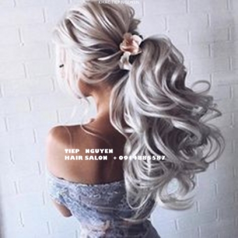 88 tóc layer,Miss Grand, uốn cụp mái bay, Học nghề tóc - Tiệp Nguyễn