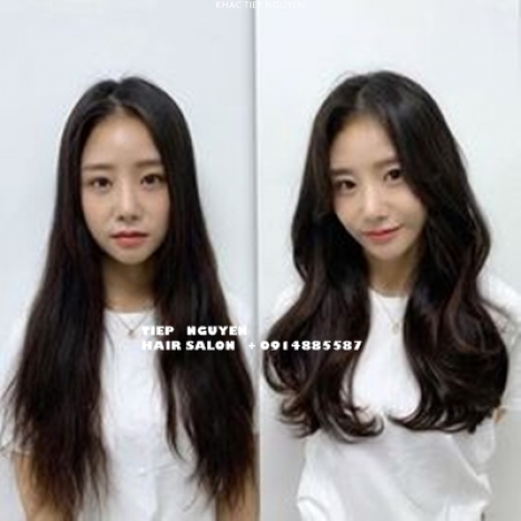 39 tóc layer,Miss Grand, uốn cụp mái bay, Học nghề tóc - Tiệp Nguyễn