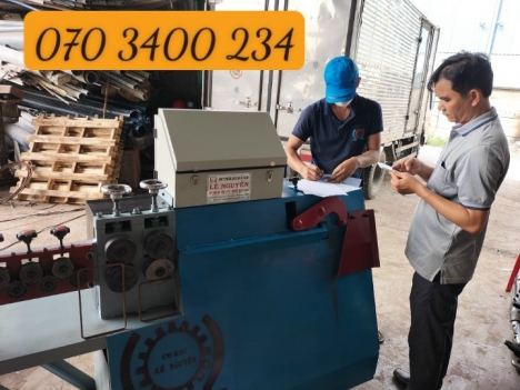 Mua bán máy bẻ đai sắt thép giá tốt tại Bình Phước