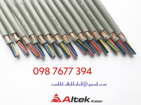 cáp điều khiển chống nhiễu 20x1.0