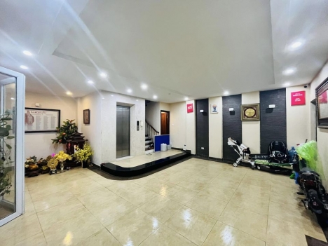Thanh Xuân - Tòa nhà đa năng Cù Chính Lan, 90m x 6 tầng thang máy, ngõ 2 oto tránh, nội thất đẹp