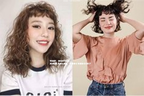 95 tóc layer,Miss Grand, uốn cụp mái bay, Học nghề tóc - Tiệp Nguyễn