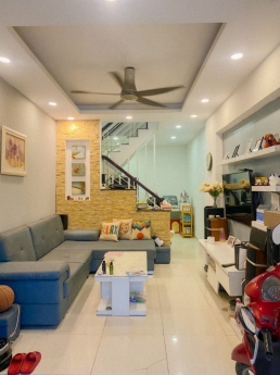 Nhà đúc HXH 6m Nguyễn Văn Lượng, Gò Vấp, 55m2 nở hậu 5m, chỉ 4.8 Tỷ.