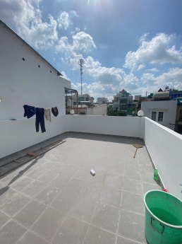 NHÀ MỚI, 5 TẦNG BTCT, HXH CÁCH MẶT TIỀN 1 CĂN, 6.5 TỶ TL