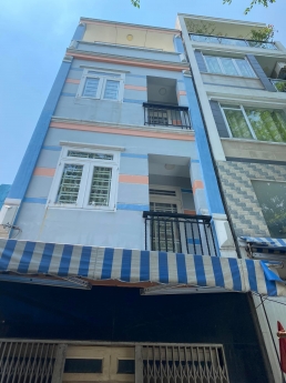 SÁT KDC BÌNH PHÚ 4 TẦNG NỞ HẬU HXH FULL TIỆN ÍCH