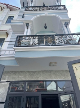 Bán gấp nhà HXH Lã Xuân Oai -Q.9.Nhà mới xây sạch sẽ thoáng mát,52m2 ,4 tầng,4WC( ngang 4.5 . dài