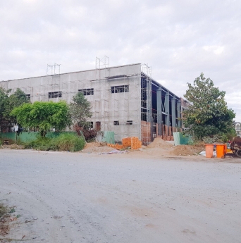 Bán nền đẹp sổ đỏ đường D3 (Gần Showroom ô tô) KDC Hồng Loan