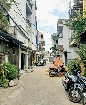 Bán Nhà Liên khu 4.5, BHH B, Bình Tân 64m2 HXH nhỉnh 3ty .