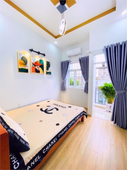 Bán nhà Huỳnh Văn Nghệ, Phường 15, Tân Bình – HXH, 43m2, 4 tầng, 5.1 tỷ.